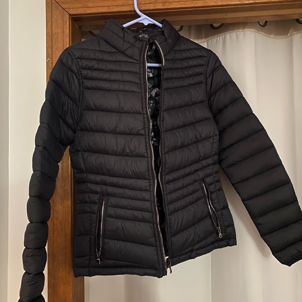 Women’s Black Reversible Jacket